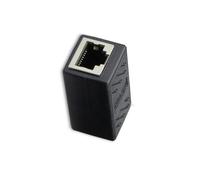 PLCPDM Adaptateur coupleur Ethernet RJ45 8 broches pour extension réseau rapide Rj45 avec connecteur de stabilité Ethernet Extender