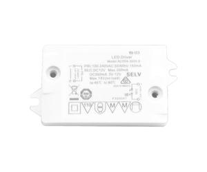PLCPDM Alimentation d'alimentation LED Tensions Constantes Adaptateur d'alimentation 350ma Convertisseur Pilote LED pour Les Courts Circuits Inactifs Surcharge Surchauffe