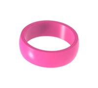 PLCPDM Anneaux de sport souples et élastiques en silicone léger et résistant à la transpiration pour homme et femme - Accessoires de camping, Classic pink, Comme décrit, Comme décrit.