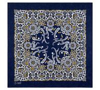 PLCPDM Bandana coloré Paisleys pour homme et femme Imprimé noix de cajou Mouchoir pour le sport et le cyclisme