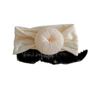 PLCPDM Bandeau pour nouveau-né avec une jolie frange - Accessoire de coiffure pour bébé fille