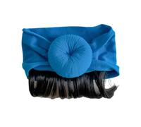 PLCPDM Bandeau pour nouveau-né avec une jolie frange - Accessoire de coiffure pour bébé fille