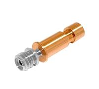 PLCPDM Bimetallic Heatbreak Throat Tube for S1/S1C Printers - Corrosion-Resistant Design with Optimized Thermal Stability Precise Heatbreak with Heat Expansion Control