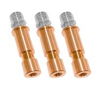 PLCPDM Bimetallic Heatbreak Throat Tube for S1/S1C Printers - Corrosion-Resistant Design with Optimized Thermal Stability Precise Heatbreak with Heat Expansion Control