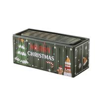 PLCPDM Boîte De Rangement En Métal À Tendance Espace De Conteneur Sauvegardi