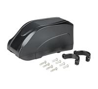 PLCPDM Boîte de rangement modifiable pour vélo électrique - 4 mesures - Design dense - Étanche à l'eau et à la poussière - Organisation simple - Boîtier de câblage efficace - Design de surcharge