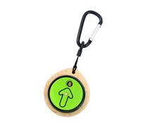 PLCPDM Boussole de haute précision avec poignée ergonomique pour une utilisation facile dans une poche en bois sauvage