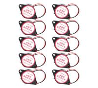 PLCPDM Buzzer Piézoélectrique À Décibels Élevés Alarme Sonore Continue 100db pour Imprimante 3D Ordinateurs Lot 10 Pièces