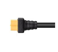 PLCPDM Câble de charge XT60 mâle femelle vers DC8020 femelle 14 AWG pour connecter des générateurs solaires à des appareils électroniques 15 cm