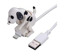 PLCPDM Câble de type C pour chien errant 1,2 m avec chien errant en mouvement tactile pour smartphone et tablette