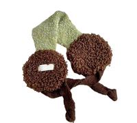 PLCPDM Cache-oreilles d ' hiver en tissu polyester doux, cache-oreilles confortables, housses de protection pour femmes, jeunes aventures en plein air, housses en polyester