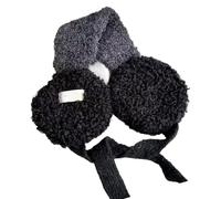 PLCPDM Cache-oreilles d ' hiver en tissu polyester doux, cache-oreilles confortables, housses de protection pour femmes, jeunes aventures en plein air, housses en polyester