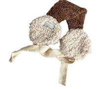 PLCPDM Cache-oreilles d ' hiver en tissu polyester doux, cache-oreilles confortables, housses de protection pour femmes, jeunes aventures en plein air, housses en polyester