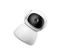 PLCPDM Caméra De Sécurité Intérieure Alimentée par L Angles De Vision À 360 Degrés Détection De Mouvement Stockage dans Le Cloud Caméra De Intelligente ABS Compatible