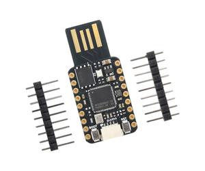 PLCPDM Carte contrôleur intégrée à Prise directe, RP2350 | Module de développement USB 4 Mo avec 29 GPIO, chargement de programme, disposition compacte