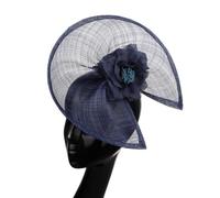 PLCPDM Chapeau haut-de-forme en maille pour femme, accessoire de cheveux de mariage, accessoire de cheveux, accessoire de fête, couvre-chef adapté pour les soirées
