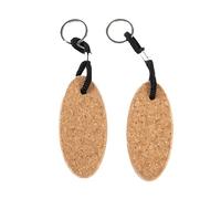 PLCPDM Clip en liège résistant à l'eau pour équipement de natation avec capacité de charge lourde pour sports nautiques, porte-clés flottants en liège