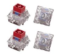 PLCPDM Commutateurs De Clavier Magnétiques Précis 4 Pièces avec Conception Résistante À l'usure pour Joueurs Et Programmeurs Commutateurs Magnétiques De Couleur pour Les Jeux