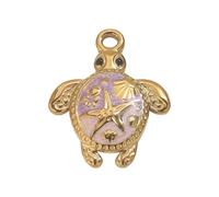 PLCPDM Composant De Bijoux en Forme De Inspiré De L'océanique pour Collier Accessoires Faits À La Main Composants De Fabrication De Bijoux en Acier Inoxydable