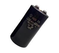 PLCPDM Condensateur de puissance UL810A 600V 2200UF avec port de décharge de pression 304 boîtier résistant transport pour électronique industriel condensateur accumulateur d'énergie potentielle