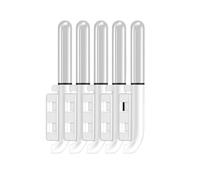 PLCPDM Coppers Bells Lumière D'alerte De Pêche avec Capteurs De Détection De Morsures Alarme Étanche pour Canne De Nuit Indicateur Lumineux pour La Pêche De Nuit