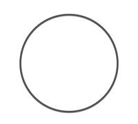 PLCPDM Courroie Carrée en Caoutchouc Épaisseur 1.2mm 19mm-100mm Taille Pliée Option pour Magnétophones Et Lecteurs Courroie D'entraînement en Caoutchouc