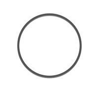 PLCPDM Courroie Carrée en Caoutchouc Épaisseur 1.2mm 19mm-100mm Taille Pliée Option pour Magnétophones Et Lecteurs Courroie D'entraînement en Caoutchouc