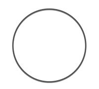 PLCPDM Courroie Carrée en Caoutchouc Épaisseur 1.2mm 19mm-100mm Taille Pliée Option pour Magnétophones Et Lecteurs Courroie D'entraînement en Caoutchouc