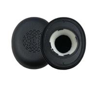 PLCPDM Coussinets d'oreille de rechange qui assurent l'ajustement pour casque Evolve 2 65 cache-oreilles coussinets de rechange qui assurent l'ajustement pour une écoute prolongée