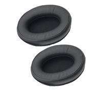 PLCPDM Coussinets d'oreille en cuir protéiné pour MDR-7506 MDR-900ST Confort prolongé