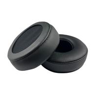 PLCPDM Coussinets en mousse à mémoire de forme de qualité supérieure pour casque 450BT / 460BT / 500BT / 510BT - Coussins faciles à installer avec coussinets en cuir protéiné isolant du bruit