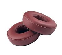 PLCPDM Coussinets en mousse à mémoire de forme de qualité supérieure pour casque 450BT / 460BT / 500BT / 510BT - Coussins faciles à installer avec coussinets en cuir protéiné isolant du bruit