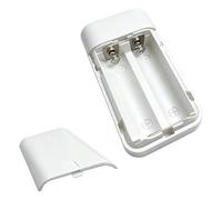 PLCPDM Couvercle Amovible 2 pièces, boîtier de Batterie, Coque de Banque d ' Alimentation, boîtier en Plastique de soudage Non requis pour Ensemble d ' institutions électriques de Voyage en Plein air