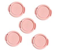 PLCPDM Couvercle D'objectif 37mm avec Capuchon ABS À Dégagement De Compression pour Appareils Photo Numériques Et Équipements D'imagerie