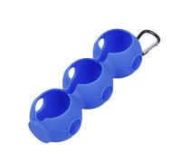 PLCPDM Couverture de balle de golf en silicone adaptée à la résistance collisions avec une variété de couleurs pour les préférences individuelles et une couverture de balle compacte