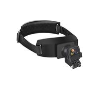 PLCPDM De caméra magnétique réglable résistant Chocs, Conception légère et Confortable pour Le Tournage d ' Aventures en Plein air, Sangle de tête de caméra inclinée réglable