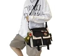 PLCPDM De Messager Décontracté Sacs À Bandoulière Avec Sangle Réglable Multi-poches À Tendance Hoboes Pour Femmes Hommes