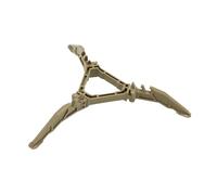 PLCPDM De Poêle Pliant en Nylon avec Base Réglable pour Le Camping en Randonnée Securez Les Réservoirs De Camp Pliants D'extérieur