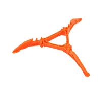 PLCPDM De Poêle Pliant en Nylon avec Base Réglable pour Le Camping en Randonnée Securez Les Réservoirs De Camp Pliants D'extérieur