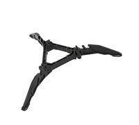 PLCPDM De Poêle Pliant en Nylon avec Base Réglable pour Le Camping en Randonnée Securez Les Réservoirs De Camp Pliants D'extérieur