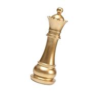 PLCPDM Décorations de Statue d ' échecs Reines d ' échecs Chevaliers Statue Sculptures Figurines de Collection Ornement Grand Jeu Figure Décorations Sculpture en résine décorative