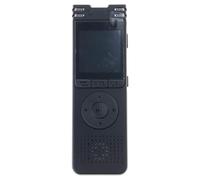 PLCPDM Enregistreur Vocal Portable amélioré avec Lecture auditive Claire 8 Go / 16 Go / 32 Go / 64 Go / 128 Go Stockage a B Enregistreur Vocal avec Fonction de répétition