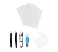 PLCPDM Ensemble complet d'échantillons de papillons Équipement ABS et guide étape par guide pour les amateurs d'artisanat de la nature Ensemble d'échantillons de papillons