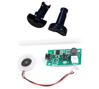 PLCPDM Ensemble De Modules D'humidificateur USB Portables Panneau De Commande D'atomisation Ultrasonique pour Bureau Et Maison Fonctionnement Silencieux Assemblage Facile Module De Brume Ultrasonique