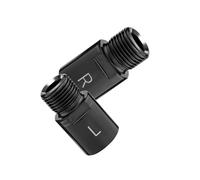 PLCPDM Entretoises De Pédales Antidérapantes en Acier Chromoly Rallonges De Bras De Manivelle De Vélo pour La Prévention des Blessures Genou sur Les Vélos Pliants De Montagne Extension De Bras De De