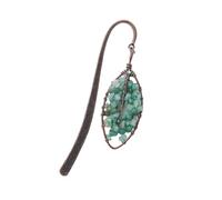 PLCPDM Ethereal Moon & Tree Metal Page Keeper Portable Alloy Suitable for Various Book Formats Metal Alloy Reading Accessory