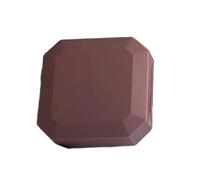 PLCPDM Étui à outils portable pour enlever les lentilles - Facile à transporter - Ventouse - Applique les contacts en toute sécurité, Couleur caramel.