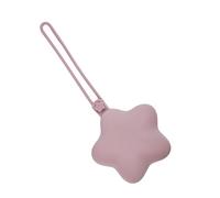 PLCPDM Étui à Sucette en Silicone de qualité Alimentaire en Forme d ' étoile, boîte de conteneur de Jouet de Dentition pour bébé, Organisateur Essentiel Portable pour Tout-Petits, boîte de Sucette de