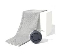 PLCPDM Exercice De Refroidissement Serviette avec Plage Rangement Séchage Rapide L'activité Extérieure des Amateurs Gymnase Serviette Refroidissement Fitness