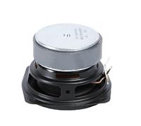 PLCPDM Full Ranges Loudspeaker 15W 4Ohm 3inch Diameter Round Shape Replacement Sound Amplifier for KTV Speakers Gaming Sound Effect Stereo Speaker